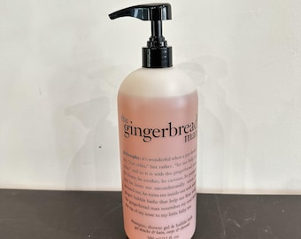 Philosophie Der Lebkuchenmann 90 FL. Unze. Shampoo-Duschegel & Schaumbad