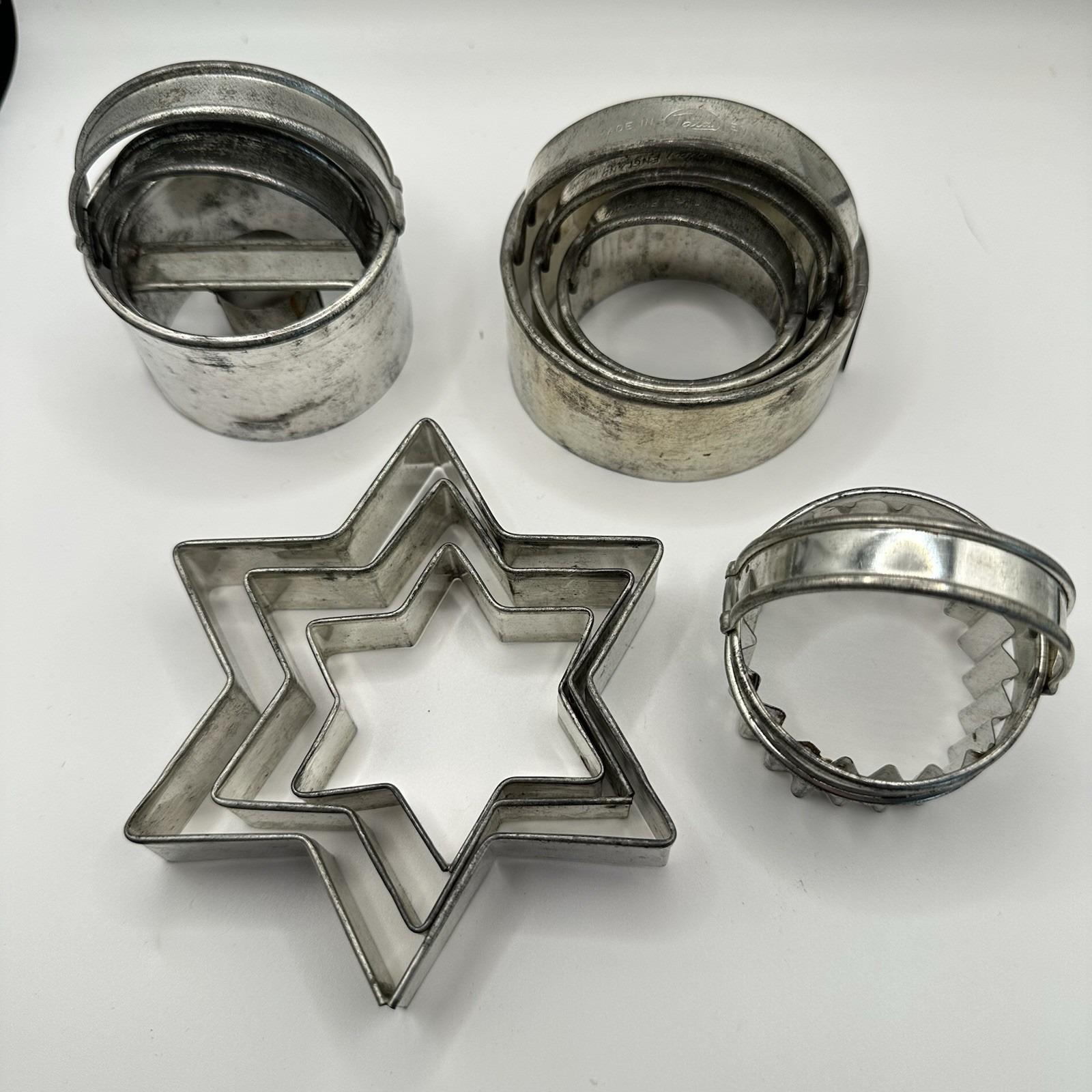Tala Pastry Cutters Tin - Etsy