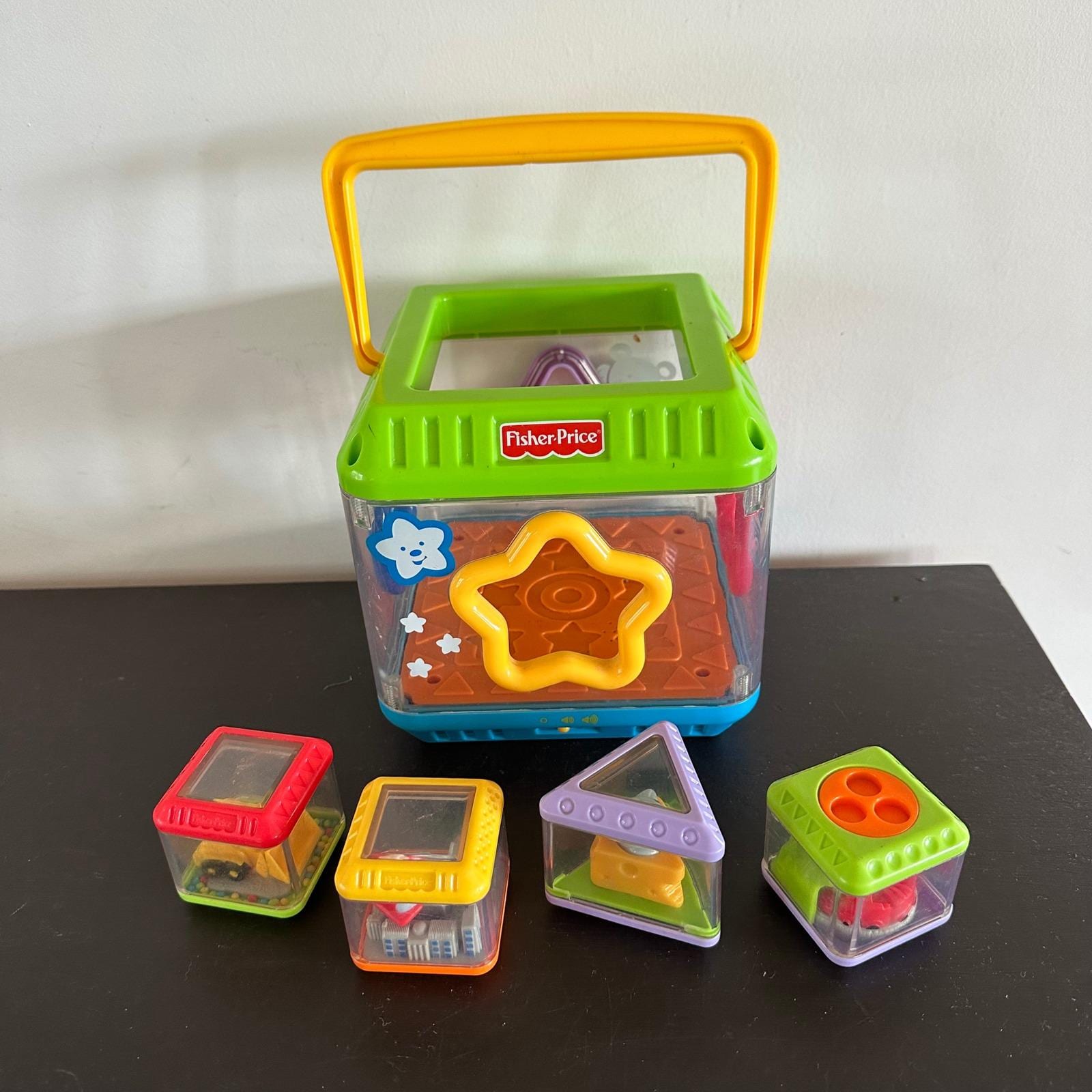 Fisher Price Peek a Block - Etsy Canada