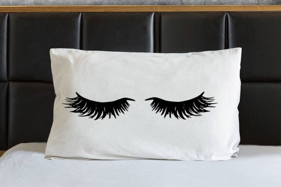 eyelash pillow