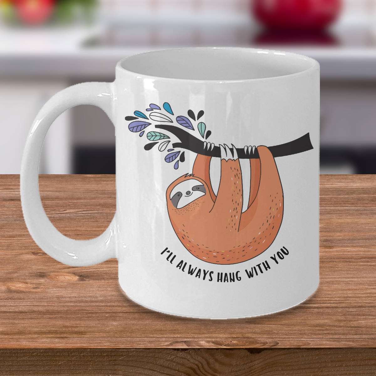 Sloth Mug Sloth Coffee Mug Mugs With Sayings Sloth Gift Etsy