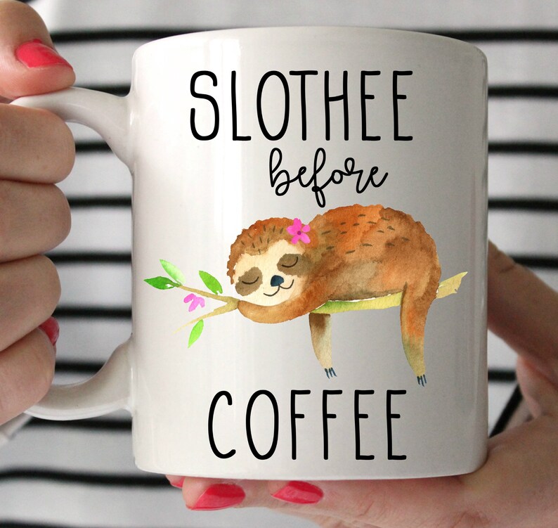 Funny Sloth Gifts For Her The Top 10 Coolest Sloth Gifts