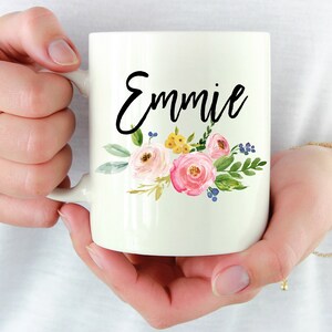 Personalised mug with stylish initial/Gift for him or her/Personalized mug with a name/Abstract Name Coffee Mug Personalised mug with stylish initial/Gift for him or her/Personalized mug with a name/Abstract Name Coffee Mug