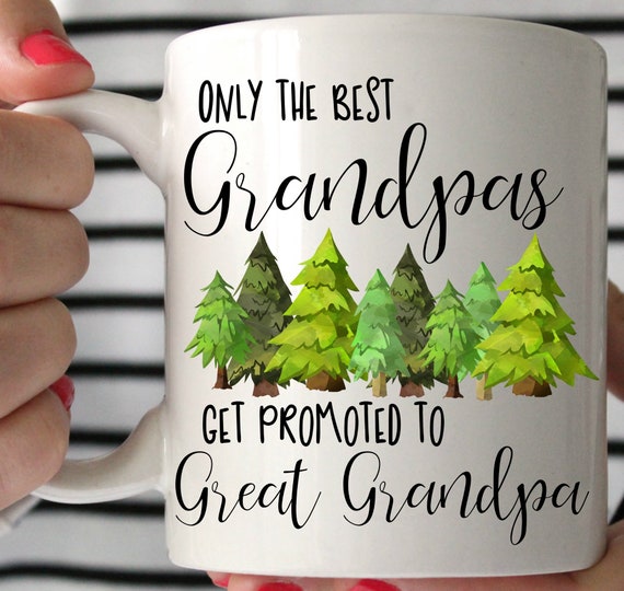 Great Grandpa Gift Great Grandpa Pregnancy Announcement Etsy
