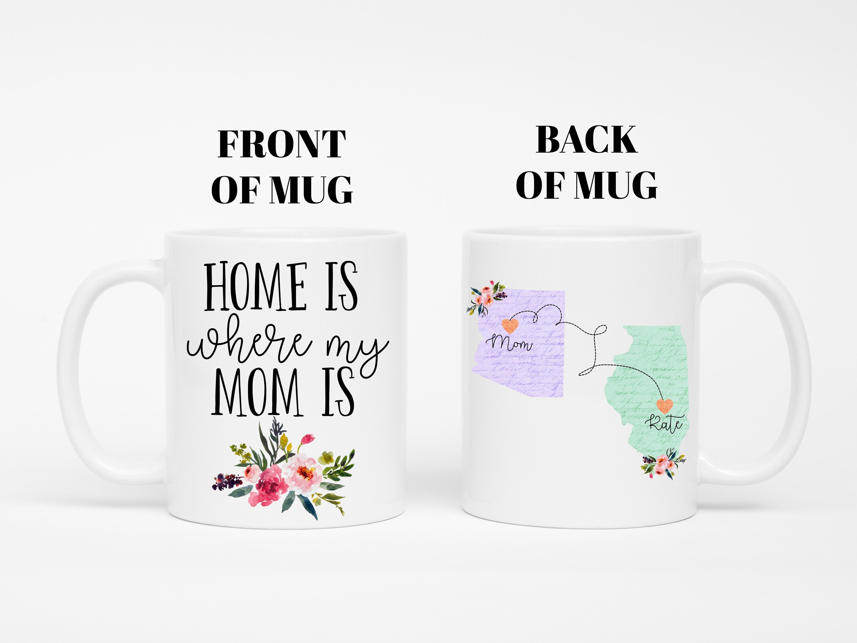 Gifts For Mom From Daughter, Mothers Day Gift, Long Distance Gift For…