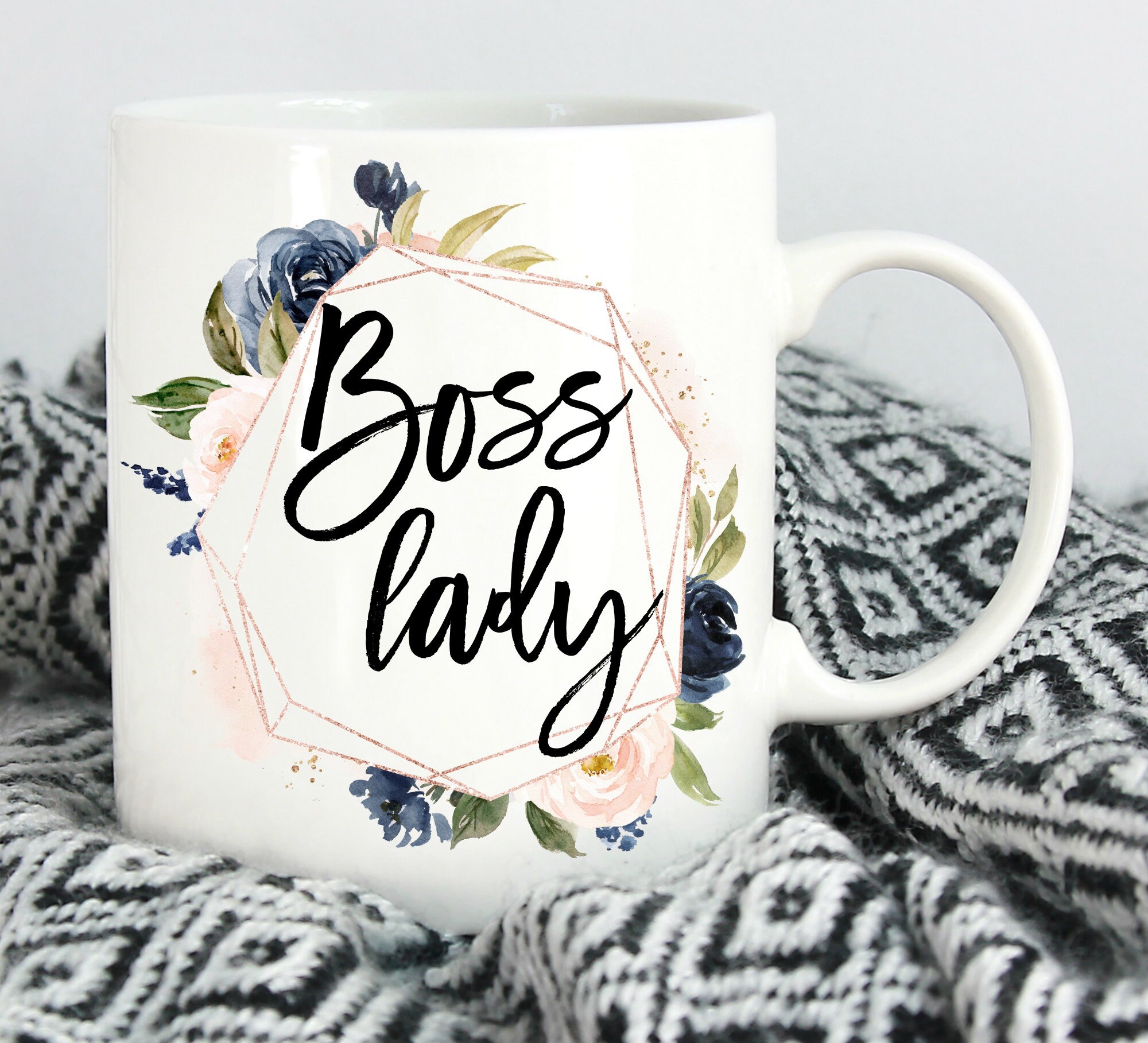 Boss Lady Mug Boss Gift for Woman Lady Boss Mug Girl Boss Etsy