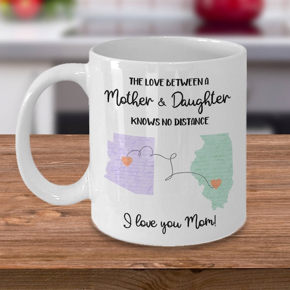 long distance mug for mom