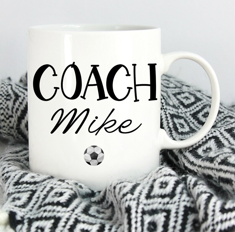 Personalized Soccer Coach Gift Ideas Soccer Gift for Coach Etsy