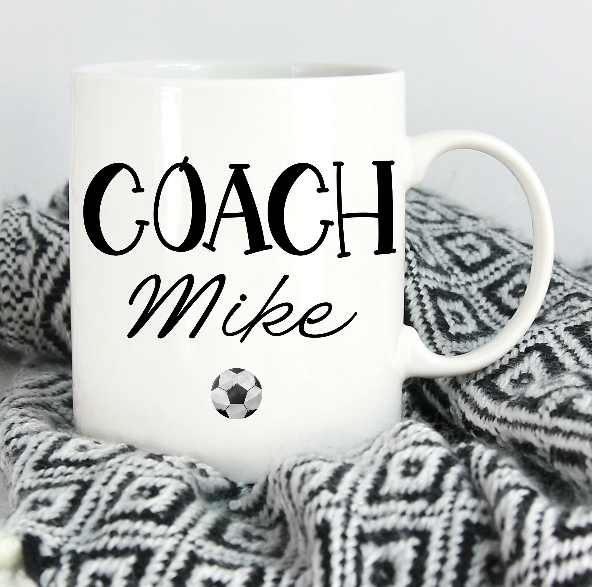 Personalized Soccer Coach Gift Ideas Soccer Gift For Coach Etsy