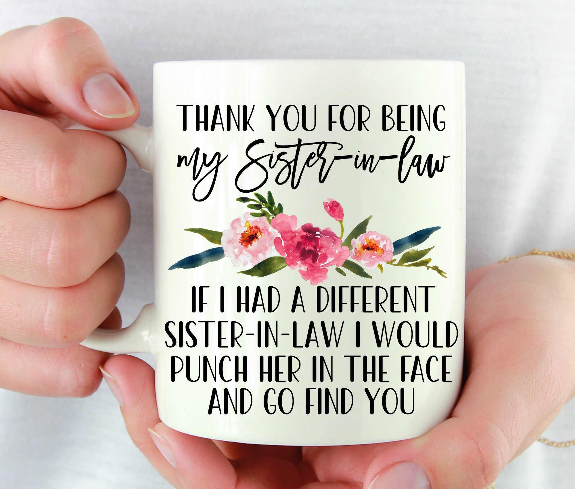 Funny Sister in Law Birthday Gift Future SisterinLaw Gift Etsy