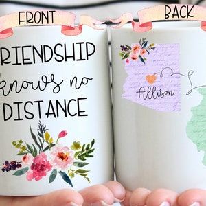 Best Friend Gift Box Set: BFF Gift , Long Distance, Quotes