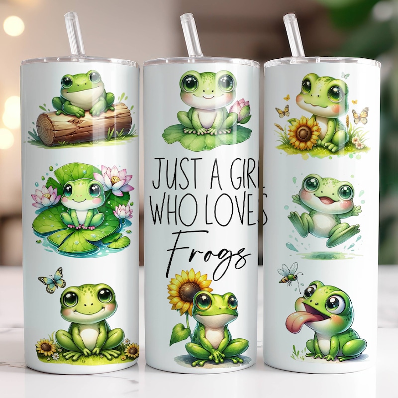 Funny Frog Cottagecore Etsy