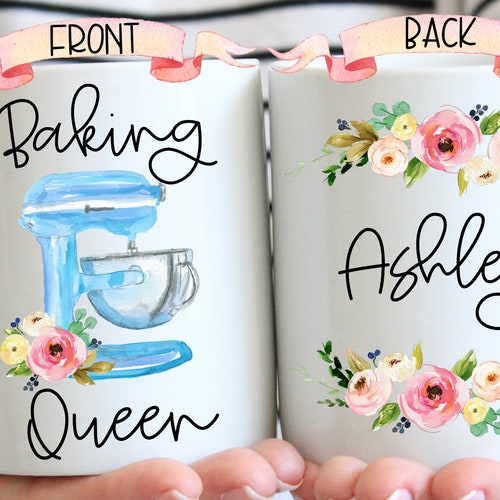 Personalized Name Baker Chef Gift for Baker Pastry Chef Cook Etsy