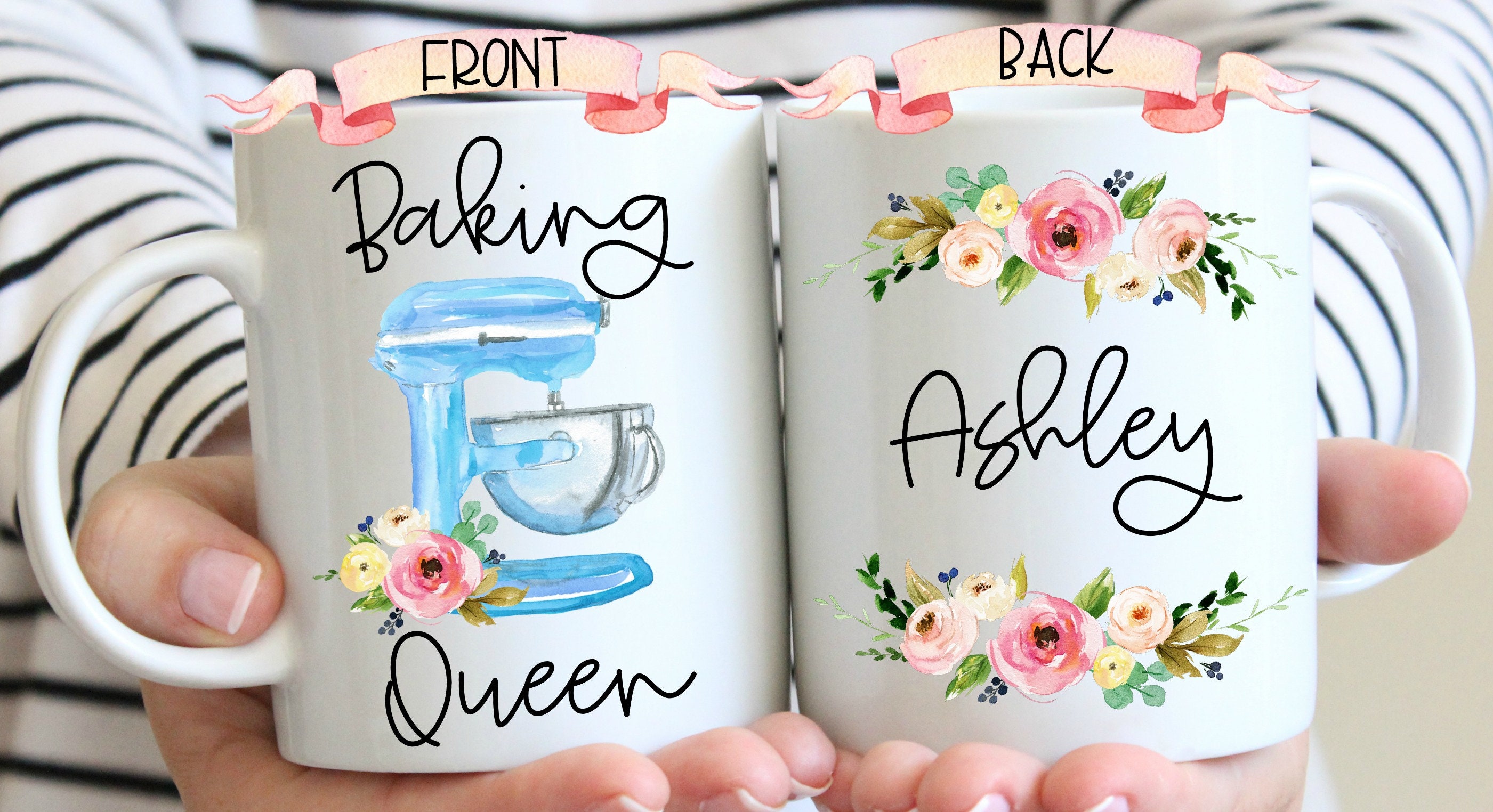 Personalized Baking Gifts For Her Pastry Chef Gift Custom Etsy