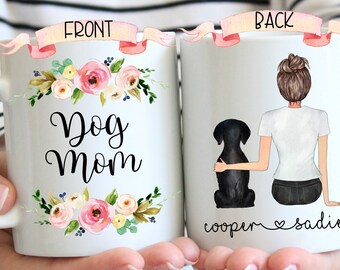 Personalized Dog Lover Gift, Dog Mom Gift, Custom Dog Mom Mug, Dog Owner Gift, Dog Lover Mug, Gift For Dog Mom, Dog Gifts For Owners