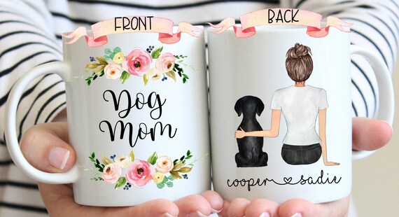 custom dog mom gifts