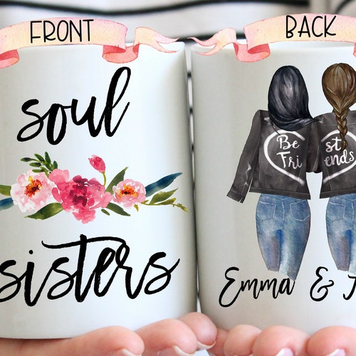 Birthday Gift for Her Best Friend Gifts for Women Personalized Etsy