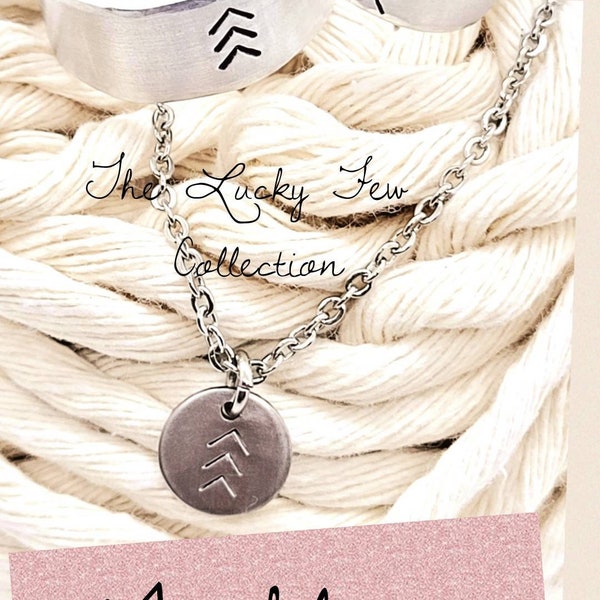 The lucky few silver charm necklace for women, Down syndrome awareness jewelry, don’t limit me, support gift for new mom, The Lucky Few