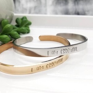 Essential Worker Bracelet - Nurse Bracelet - Essential Worker Gift ...