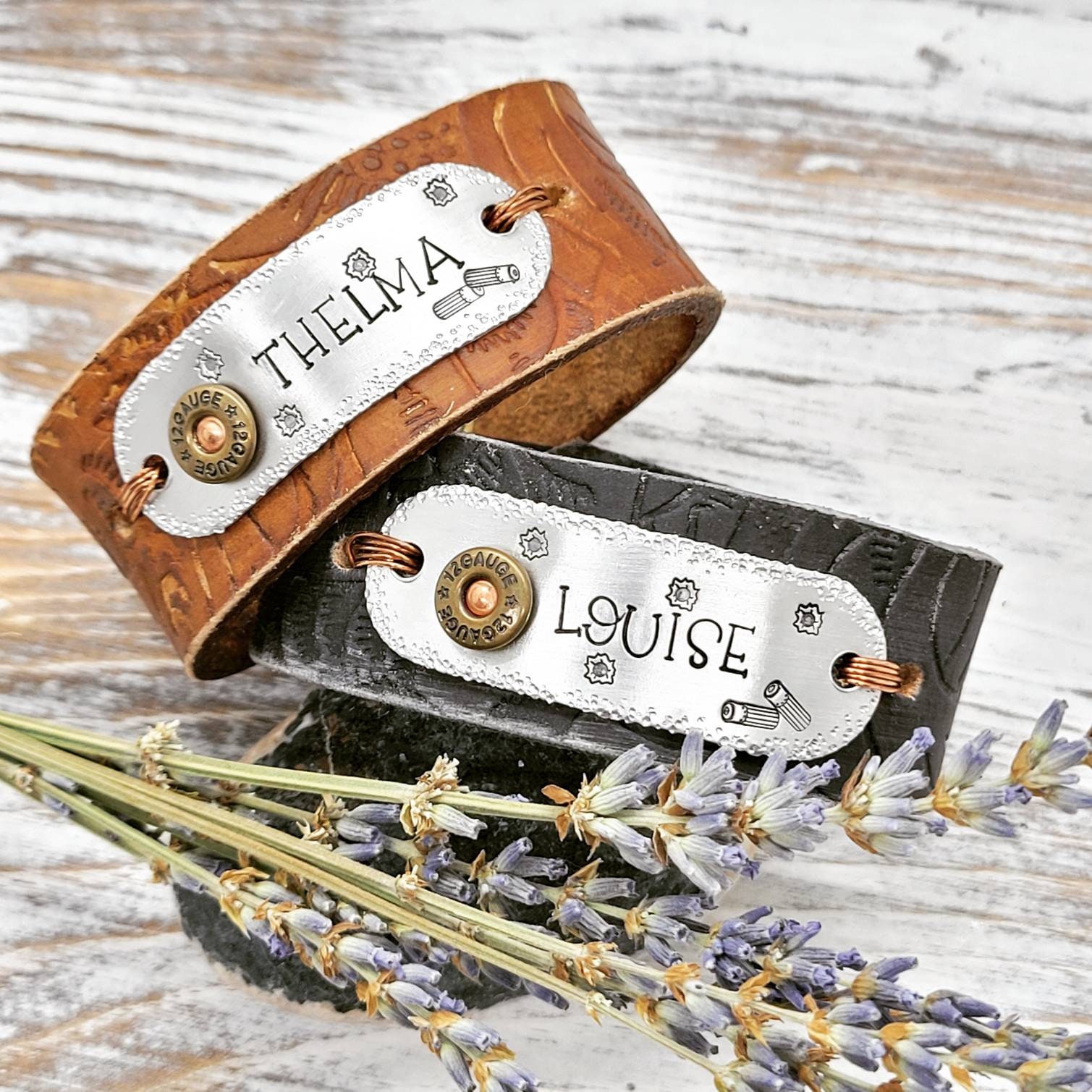  bobauna Thelma and Louise Bracelet You're The Louise