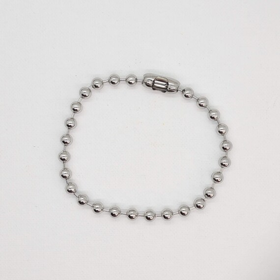 ブレスレット Numbering Ball Chain Bracelet #7910 4BTR862 7910 - NUMBERING