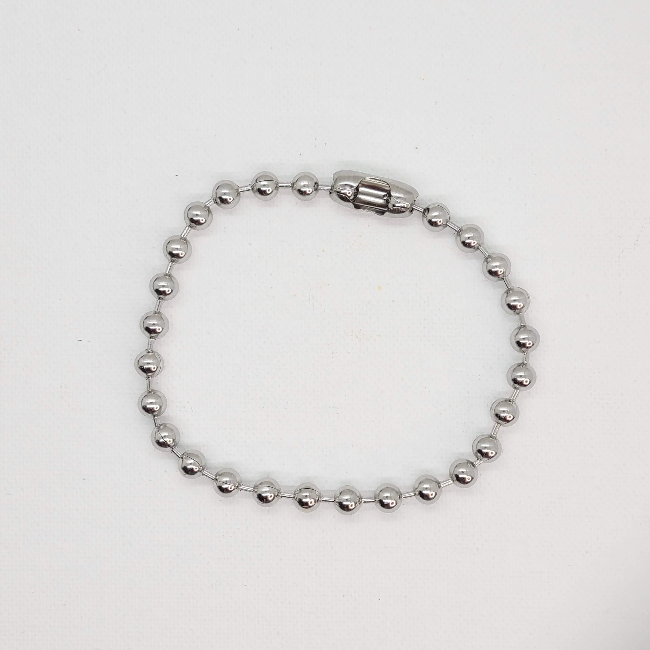 Mens Chain Bracelet Ball Chain Bracelet for Men and Women