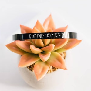 Personalized bracelet - skinny silver, rose gold, gold, black, rainbow stacking bracelets - metal layering bracelet - mantra