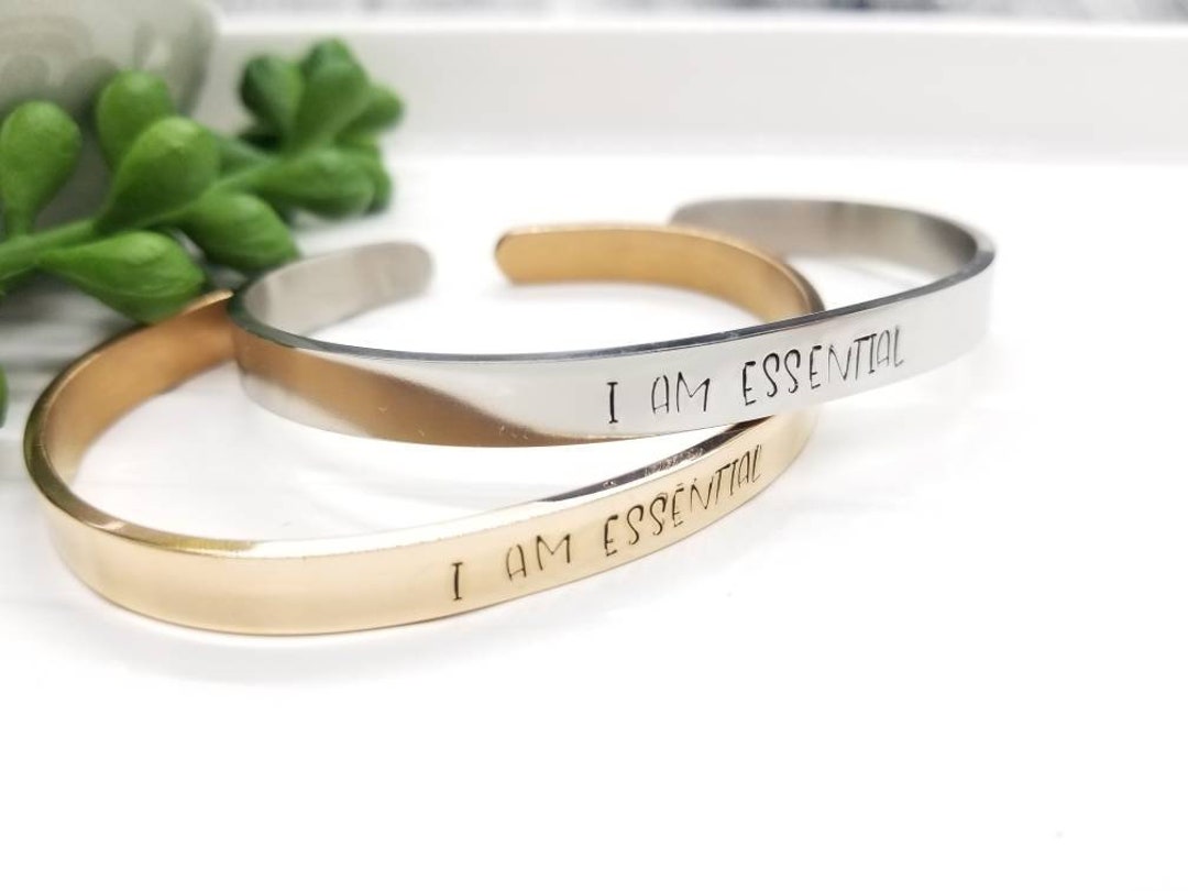 Essential Worker Bracelet - Nurse Bracelet - Essential Worker Gift ...