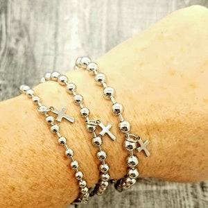 ブレスレット Ball Chain Bracelet #7910 5mm ball chain bracelet – MAYU online store
