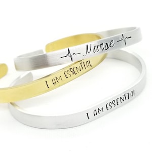 Lpn Graduation Gifts WUSUANED Dainty Heartbeat Stethoscope Cuff