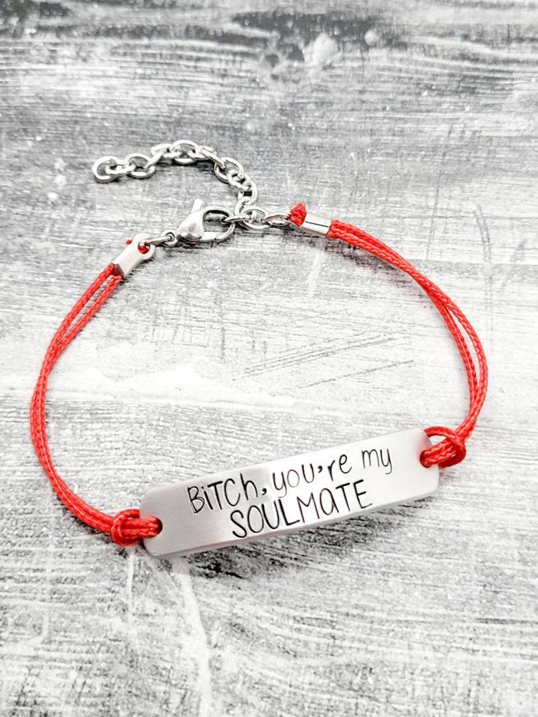 Soulmate 2024 bar bracelet