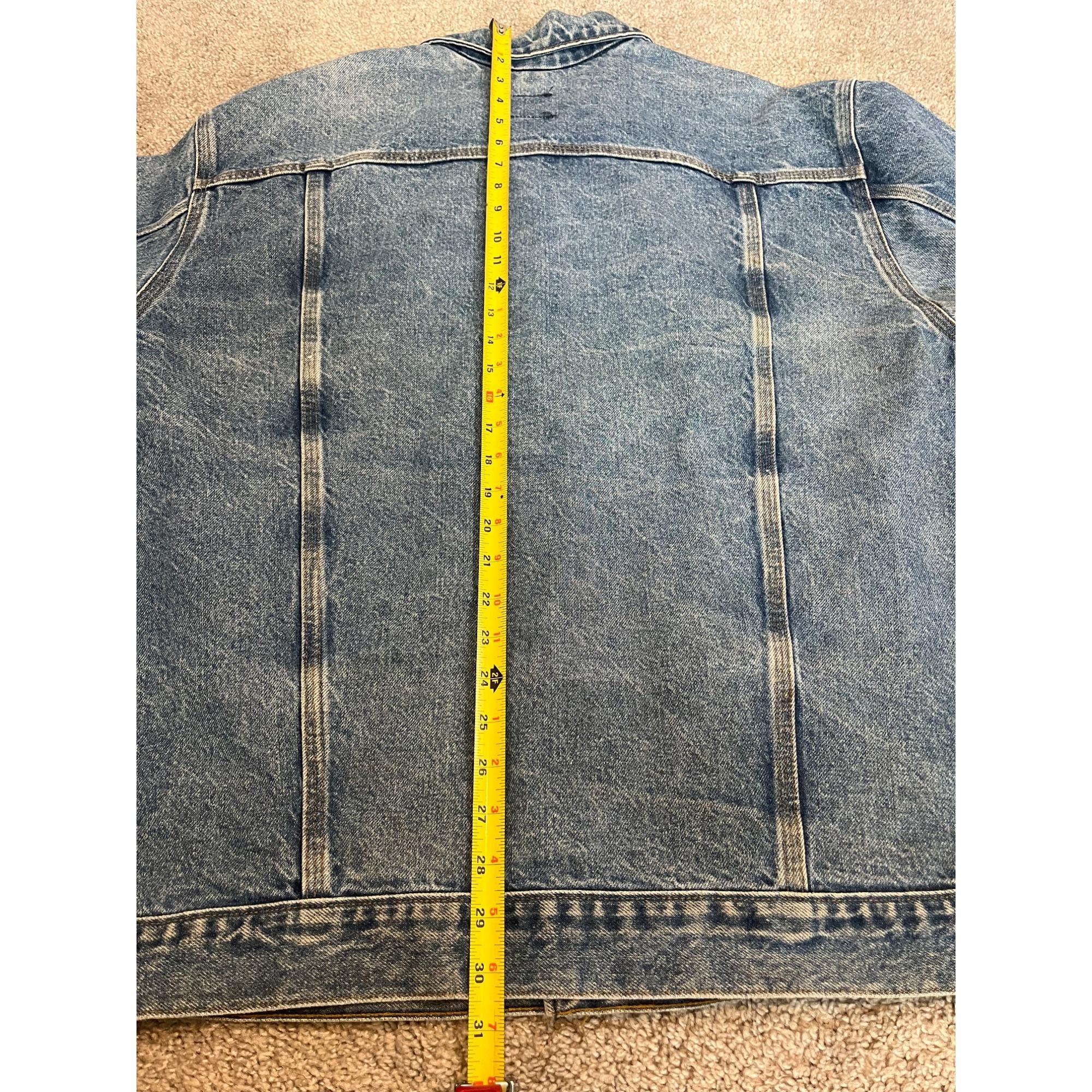 Carhartt USA製 デニム トラッカー ジャケット J12DST Vintage Carhartt J12 DST Denim Trucker Jacket Made In USA | eBay