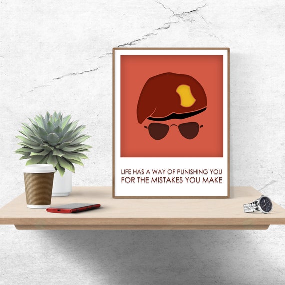 Fallout New Vegas Sunset Sarsaparilla Poster Canvas Premium Quality A3-A4