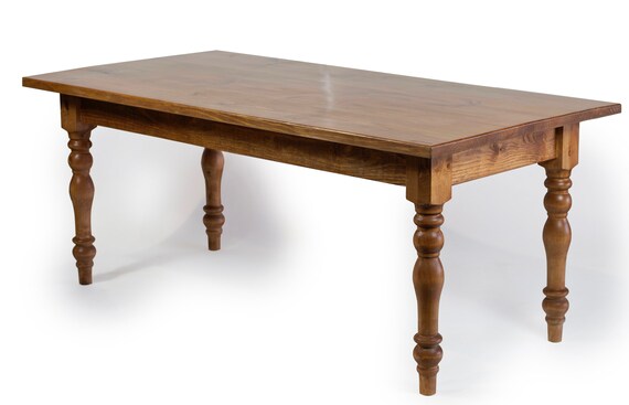 Farmhouse Table Reclaimed Farmhouse Table Farm Table Dining Etsy