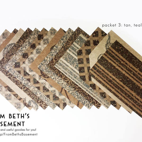 Designer Wallpaper Remnants Etsy