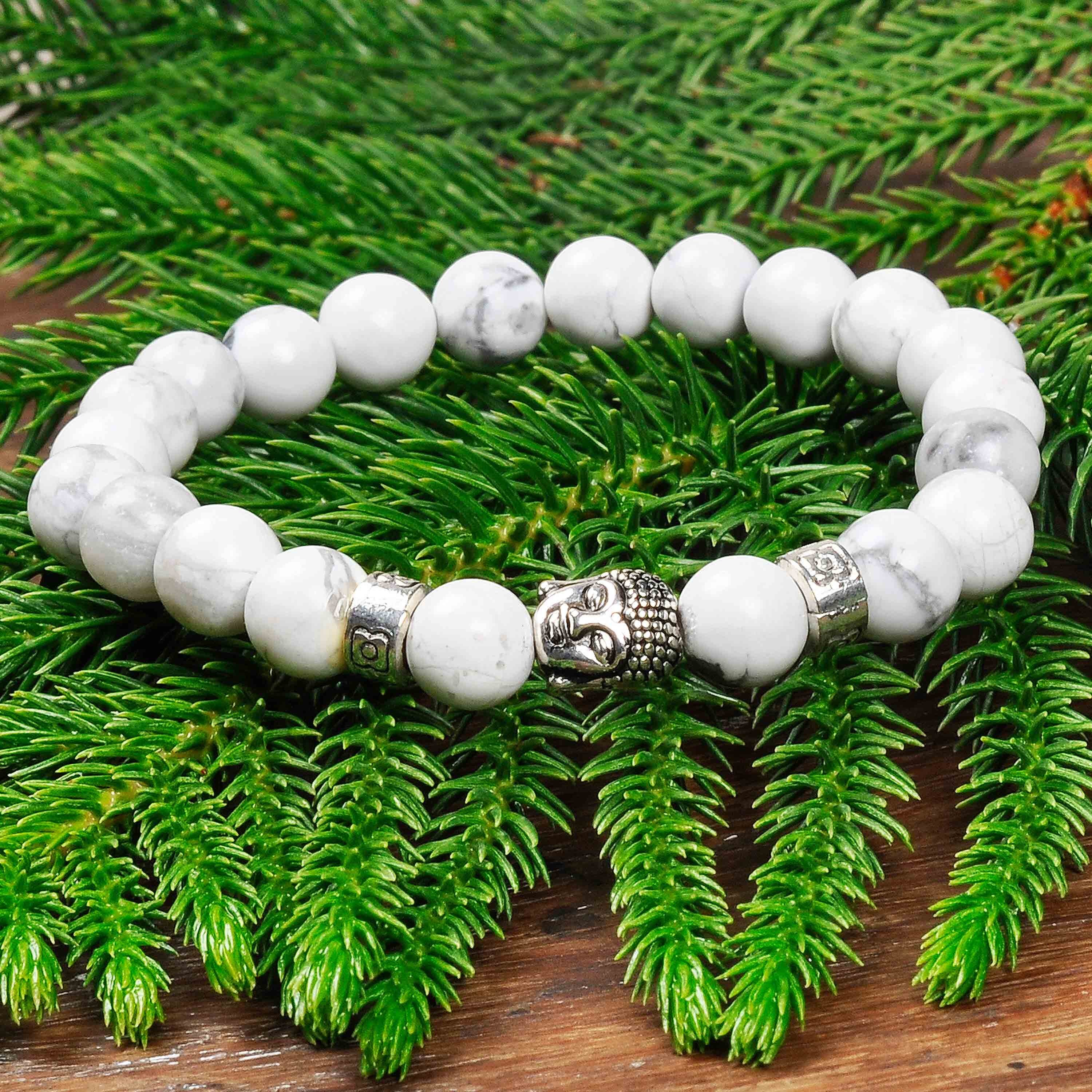 Natural Semi Precious Onyx Beads Bracelet by AWAKEN COLLECTION