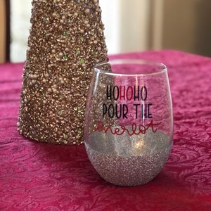 Ho Ho Ho Pour the Merlot