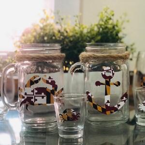 Mason Jar Glass