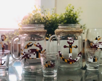 Mason Jar Glass