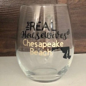 The Real Housewives Glass