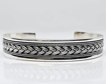 Sterling Silver Bangle Bracelet