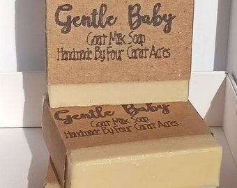 Gentle Baby Goat Milk Soap