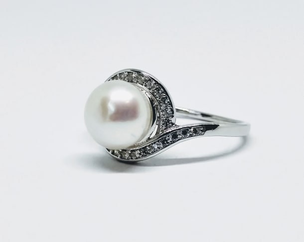 Buy Chopra Gems & Jewellery Brass Pearl Birth Stone Ring (Men, Women, Girls  and Boys) - Adjustable Online at Best Prices in India - JioMart.