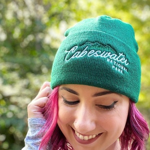 Cabeswater National Park Beanie - The Raven Cycle Beanie - The Raven Boys - Maggie Stiefvater