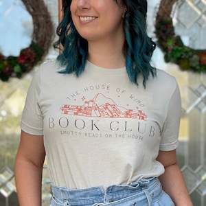 House of Wind Book Club - Sarah J Maas Shirt - ACOTAR Tee - ACOSF - A Court of Thorns and Roses - A Court of Silver Flames - Nesta Archeron