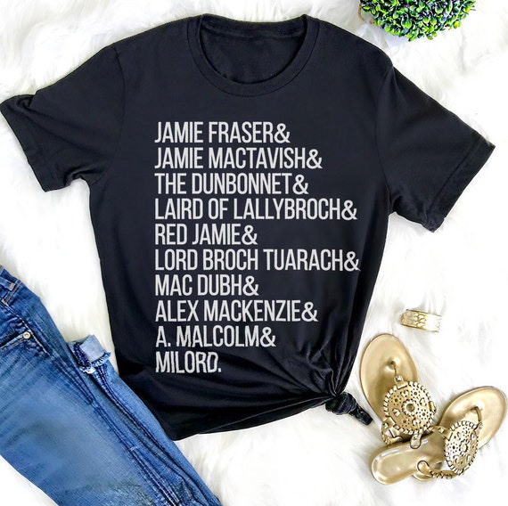 jamie fraser shirt