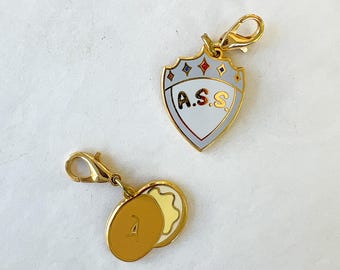 Zodiac Academy Charms | Caroline Peckham & Susanne Valenti | Bookish Jewelry for Fantasy Fans | Bookish Charms
