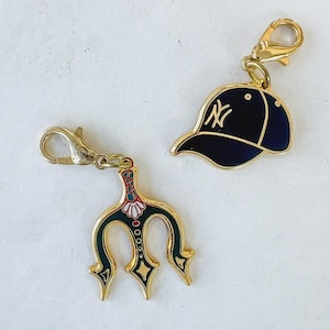 Demigod Charms | Rick Riordan-Inspired Bookish Jewelry | Perfect Gift for Fantasy Readers | Bookish Charms | Bookish Jewelry
