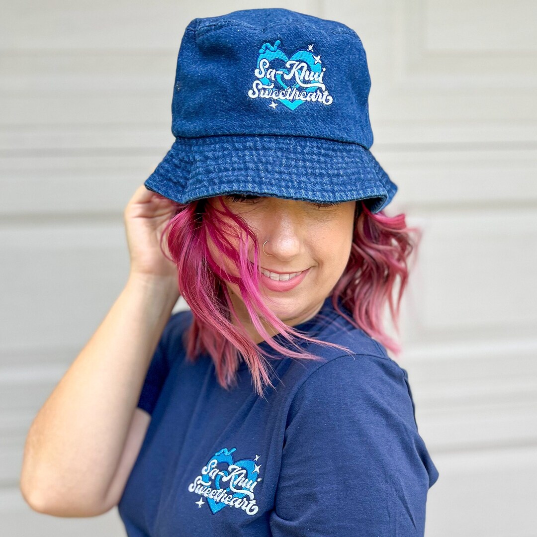 COOTIE/ Cotton Satin Bucket Hat /Medium