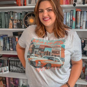 Henrietta | The Raven Cycle T Shirt | Maggie Stiefvater | Vintage Bookish Location | Bootleg Tee | 90s | 80s | Retro | The Raven Boys Shirt